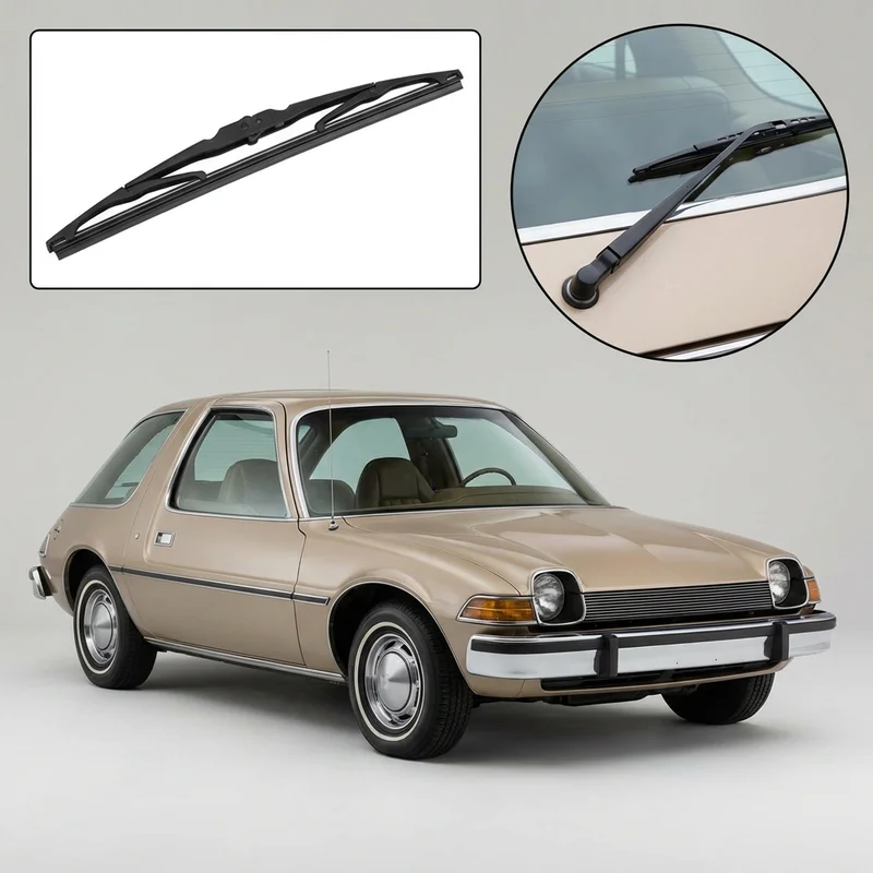 Rear Wiper Blade for American Motors Pacer (1975 - 1980) - 1